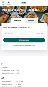 Dwars Hotdogbar screenshot 0