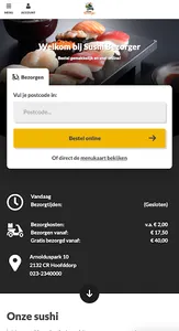 Sushi Bezorger (Hoofddorp) screenshot 0