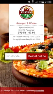 Pizza Rimini screenshot 0