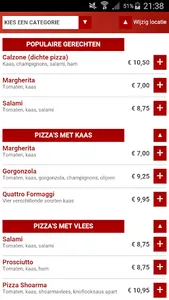 Pizza Rimini screenshot 1