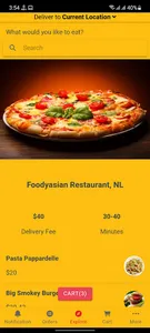 Foody Asian screenshot 0