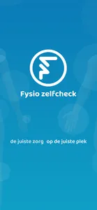 Fysio zelfcheck screenshot 0