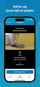 Fysio zelfcheck screenshot 3