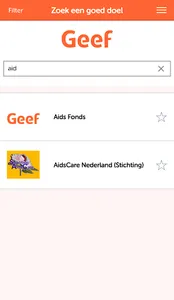 Geef screenshot 1