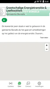 Energietransitie Borsele screenshot 1