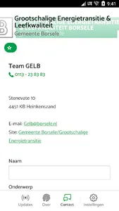 Energietransitie Borsele screenshot 2