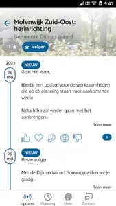 Dijk en Waard BouwApp screenshot 1