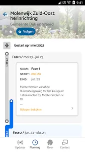 Dijk en Waard BouwApp screenshot 2
