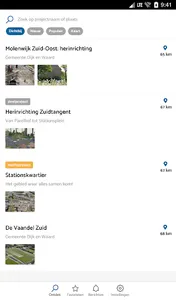 Dijk en Waard BouwApp screenshot 5