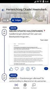 Heemskerk BouwApp screenshot 1