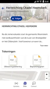 Heemskerk BouwApp screenshot 2