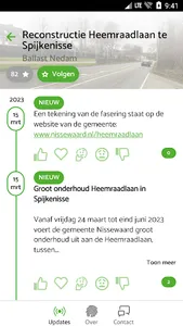 Nissewaard bouwt screenshot 1