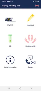 Happy Healthy Me screenshot 0