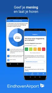 Eindhoven Airport BurenApp screenshot 2
