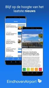 Eindhoven Airport BurenApp screenshot 3