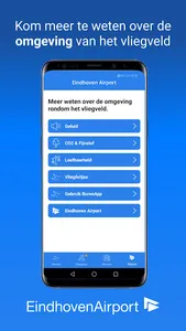 Eindhoven Airport BurenApp screenshot 4
