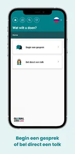 Global Talk Care NL screenshot 2