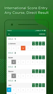 Golf4Holland screenshot 2
