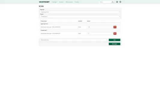 Groenhart Magazijnbeheer screenshot 2