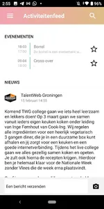 TalentWeb Groningen screenshot 1