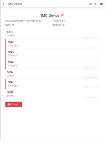Irrigation Moisture Control screenshot 0