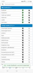 MijnHoogwaterstanden Pro screenshot 5