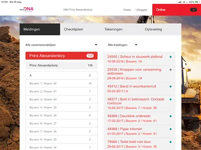 BouwKwaliteit screenshot 1