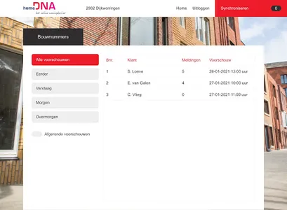 Voorschouw screenshot 1