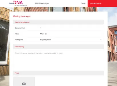 Voorschouw screenshot 2