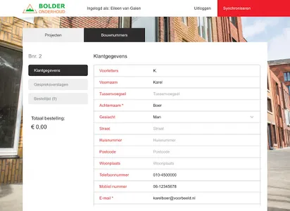 Renovatie screenshot 1