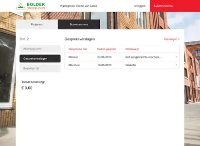Renovatie screenshot 2