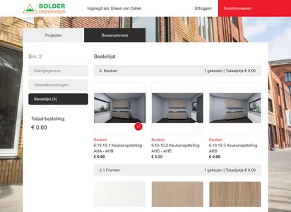 Renovatie screenshot 3