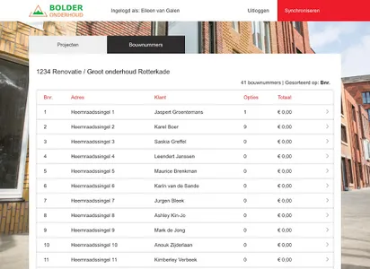Renovatie screenshot 5