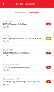 Leveranciers screenshot 0