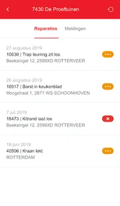 Leveranciers screenshot 1