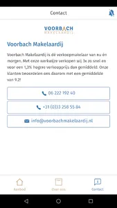 Voorbach Makelaardij screenshot 2