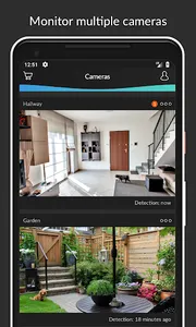 HomeWizard Cameras screenshot 1