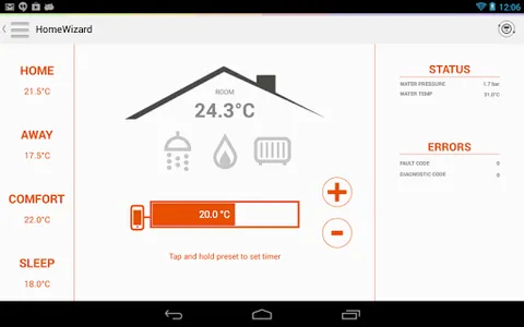 HomeWizard screenshot 13