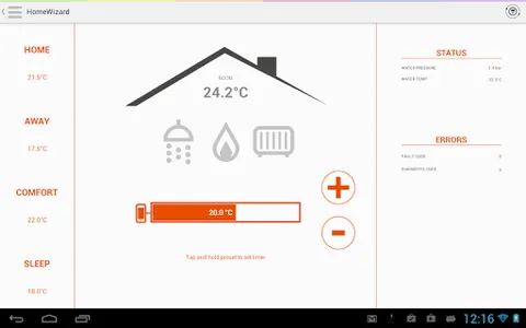 HomeWizard screenshot 18