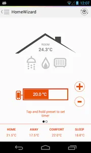 HomeWizard screenshot 6