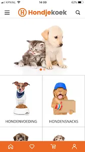 Hondjekoek: hondenvoer, snacks screenshot 0