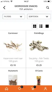 Hondjekoek: hondenvoer, snacks screenshot 1