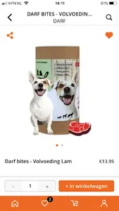 Hondjekoek: hondenvoer, snacks screenshot 2
