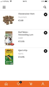 Hondjekoek: hondenvoer, snacks screenshot 3