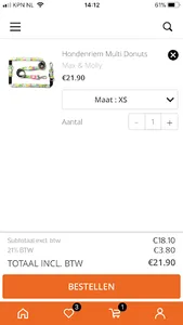 Hondjekoek: hondenvoer, snacks screenshot 4