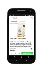 Hondjekoek: hondenvoer, snacks screenshot 5