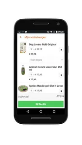Hondjekoek: hondenvoer, snacks screenshot 6
