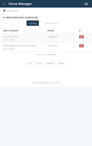 HorseManager screenshot 1