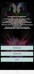 Radio de witte vlinder screenshot 1