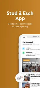 Stad & Esch app screenshot 0